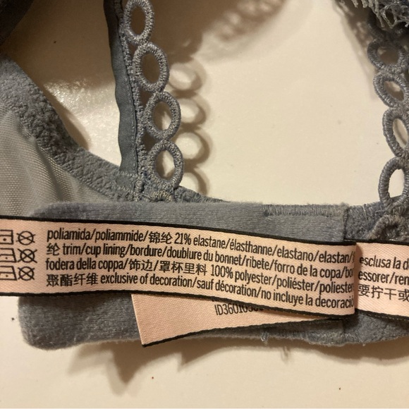 Victorias Secret Dream Angels 34B Lacey Padded Bra Underwire Adjustable - Picture 4 of 12